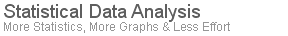 Statistical Data Analysis